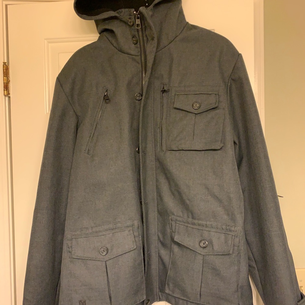 Ecko (cut and sew, deadly threads)Jacket with hood
